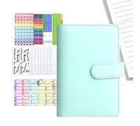 Planificador Financiero | Cuaderno Semanal 2026 de Cuero Sintético - Cuaderno de Planificación Financiera Mensual,para Desafío Financiero en Efectivo, Hogar, Viajes, Hombres y Mujeres