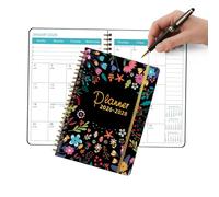 Planificador Mensual 2026-2028, Planificador Calendario Mensual De 3 Años, Organizador De Fecha A Largo Plazo, Diseño De Tapa Dura Resistente, Diseño De 36 Meses, 1 Libro, Para Estudiantes, Madres, Ac