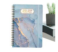 Planificador Mensual 2026-2028, Planificador Calendario Mensual De 3 Años, Organizador De Fecha A Largo Plazo, Diseño De Tapa Dura Resistente, Diseño De 36 Meses, 1 Libro, Para Estudiantes, Madres, Ac