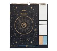 Planificador Mensual 2026 Familiar Astral - Calendario 2026 pared para Organización tareas hogar, rutina niños…