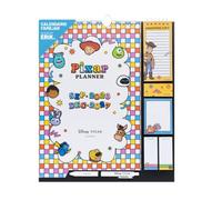 Planificador Mensual 2026 Familiar Disney - Calendario 2026 pared para Organización tareas hogar, rutina niños…