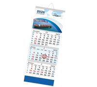 Planificador mensual calendario de envíos 2026 con espacio de planificación para un seguimiento de tareas mejorado y planificación de proyectos futuros Planificador de oficina