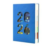 Planificador mensual, diseño creativo, 14 x 21 x 2,5 cm, planificador universitario, organizador mensual diario, funcional, para niños, profesores, estudiantes