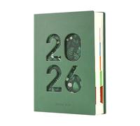 Planificador mensual - Organizador Diario Planificación Cuaderno - 2026 Calendario Libro Planificador | Para Escuela, Profesor, Estudiante, Universidad, Oficina, Trabajo, Hogar y Negocios