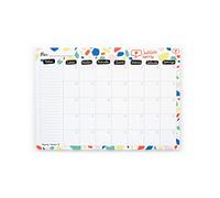 Planificador mensual Pedrita Parker A4 - Planner mensual en Español Sin Fecha A4 - Organizador mensual [52 hojas de Alto Gramaje]