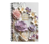 Planificador Organizador Mensual | Planificador Con Lista De Cosas Para El Período 2006-2008 - Agenda Floral De Años,Para Estudiantes, Maestros, Niños Jóvenes, Adolescentes Adultos Compañeros De