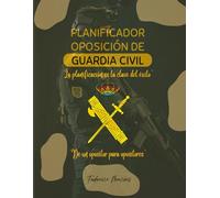Planificador para la Oposición de Guardia Civil: Agenda Atemporal Guardia Civil