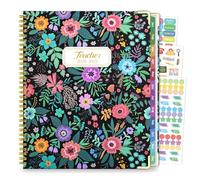 Planificador para profesores 2026-2027, julio 2026 a junio 2027, año académico, 8.5 x 11 pulgadas, planificador de lecciones para profesores con pestañas coloridas, calendario para profesores para