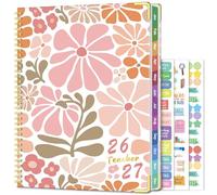 Planificador para profesores del año académico 2026-2027, julio de 2026 a junio de 2027, 8.5 x 11 pulgadas, planificador de lecciones para profesores, planificadores para profesores con pestañas