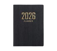 Planificador Pequeño 2026 - A7 10,6x7,8 Cm, Calendario De Bolsillo, Cuaderno, Cubierta De Piel Sintética, Diario, Organizador De Agenda De Papel De 365 Días | Agenda Notas Del Presupuesto Gest