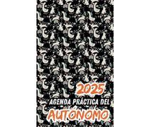 Planificador práctica del Autónomo 2025 Semana Vista: Planificador Anual Profesional 2025 de Enero a Diciembre Planificador Semanal y Mensual gestión del tiempo