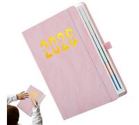 Planificador Semanal 2026 - Cuaderno de Escritura Suave con Pestañas - Planificador Anual 2026 con Calendario Mensual - Para Hogar Escuela Universidad Oficina Citas y Planificación Académica