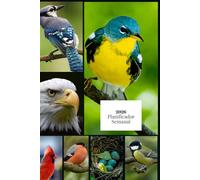 Planificador Semanal 2026 para Amantes de las Aves: Organizador de Naturaleza con Calendarios Mensuales, Páginas Semanales y Listas de Tareas para Observadores de Aves