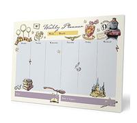 Bloc planificador semanal A4 Harry Potter glasses - Organizador semanal - Planificador semanal - Planning escritorio - Material escolar y papeleria Harry Potter