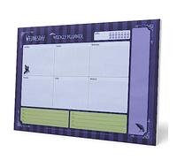 Grupo Erik Bloc planificador semanal Miércoles Addams - Planificador semanal A4 sin fecha - Calendario sobremesa │ Organizador semanal, Calendario semanal