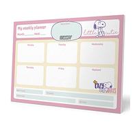 Grupo Erik Bloc planificador semanal A4 Snoopy - Organizador semanal - Planificador semanal - Planning escritorio - Material escolar y papeleria Snoopy - Licencia oficial