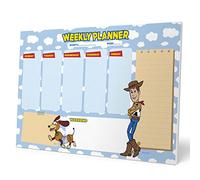 Grupo Erik Bloc planificador semanal Disney Pixar Toy Story - Planificador semanal A4 sin fecha - Calendario sobremesa │ Organizador semanal - Calendario semanal - Planner semanal - Licencia oficial