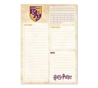 Planificador semanal A5 Harry Potter Gryffindor - Weekly planner : Planner Sin Fecha - Organizador semanal escritorio [54 págs. con Alto Gramaje]