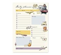 Planificador semanal A5 Harry Potter - Weekly planner : Planner Sin Fecha - Organizador semanal escritorio [54 págs. con Alto Gramaje]