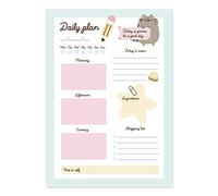 Grupo Erik Bloc de notas de escritorio Pusheen Foodie collection - Bloc notas A5 - Material escolar y papeleria - Papeleria oficina - Producto con licencia oficial