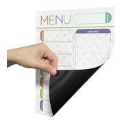 Planificador Semanal,Calendario Diario Magnético Borrable En,Planificador De Refrigerador,Lista De Tareas,Organizador,Tablero Magnético Para Familia,cocina