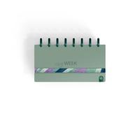 Planificador Semanal & Checklist CARCHIVO - 52 Semanas sin Fecha - Papel Premium FSC Mix - 4 colores - Hecho en España