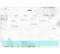 Planificador semanal de mesa A4 Plus 32 x 22 - Agenda planificador semanal 2026 / planificador de escritorio 2026 / To do list planner