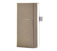 Planificador semanal de trabajo 2024-2025, planificador semanal con correa elástica A6, cubierta de piel sintética A6, planificador diario para grabar la vida diaria, planificador semanal A6