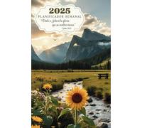 PLANIFICADOR SEMANAL JW 2025 “Denle a Jehová la gloria que su nombre merece.” Salmo 96:8: Agenda Teocrática para los Testigos de Jehová con el Texto del Año