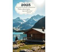 PLANIFICADOR SEMANAL JW 2025 “Denle a Jehová la gloria que su nombre merece.” Salmo 96:8: Agenda Teocrática para los Testigos de Jehová con el Texto del Año