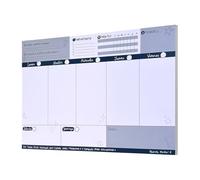 Planificador semanal Pedrita Parker A4 - Weekly planner en Español Sin Fecha: Organizador semanal para mejorar tu Productividad [52 hojas de Alto Gramaje]