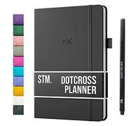 Planificador semanal sin fecha STM B5 2024-2025+ ¡Bolígrafo gratis! Su planificador diario para lograr objetivos semanales y anuales, con planificador mensual para actividades académicas y laborales