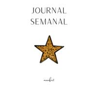 Planificador semanal y mensual: Cuaderno y journal organizador A5 sin fechas para productividad, seguimiento de metas y listas de tareas: planifica ... productividad con este planner y cuaderno A5