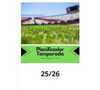 Planificador temporada f11: Entrenamientos semanales más partido