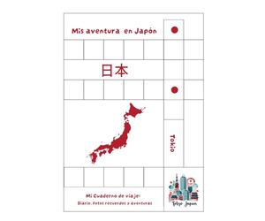Planificador y Diario de Viaje a Japón: Tu Itinerario de Tokio, Organizador de Vacaciones y Cuaderno Aesthetic para Rellenar | Japan Travel Journal Español