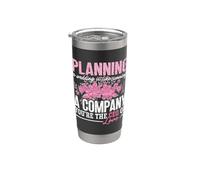 Planificar una boda es coordinador de matrimonio Planificador de bodas Vaso térmico de acero inoxidable de doble pared