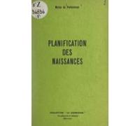 Planification Des Naissances (ebook)