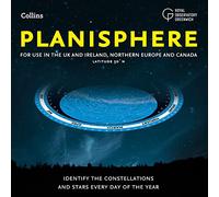 Planisphere: Latitude 50°N - for use in the UK and Ireland, Northern Europe and Canada (Royal Observatory Greenwich) [Idioma Inglés]: Latitude 50°N - ... Northern Europe, Northern USA and Canada