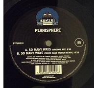 Planisphere - So Many Ways [Vinilo]