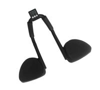 Plank Core Trainer - Entrenador portátil de músculos abdominales con mango y base, ejercitador de núcleo abdominal, equipo de fitness en casa, equipo de ejercicio de empuje con mango y base para