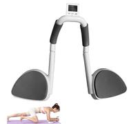 Plank Core Trainer, Entrenamiento en estanterías, Entrenador portátil con temporizador Core Trainer Soporte en estanterías, Equipo de entrenamiento Ab, Equipo de entrenamiento para el hogar, equipo de