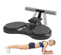 Plank Trainer - Soporte multifuncional para entrenamiento de tablones, tablones de abdominales portátiles. Ayuda a desarrollar la musculatura del tronco y al entrenamiento de pilates, así como al