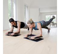 Plankpad Pro: tabla de equilibrio interactiva y entrenador físico para casa | Incluye aplicación con juegos y entrenamientos | Juega y mantente en forma