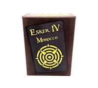 Plankton Games Cuaderno de Doctor Esker IV: The Moroccan Affair, un juego de cartas de rompecabezas al estilo de las salas de escape