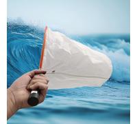 Plankton Network Muestreador Plancton Malla Fina Ultracompacto, 35 Cm Diámetro, Herramienta Muestreo Fitoplancton/redes Arrastre Plancton Espesado Microbiólogos(80 mesh)