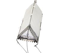 Plankton Network Red De Arrastre Triangular Con Cuerda De Muestreo, Redes De Arrastre Plancton Malla Fina Pesca Recreativa Y Acuicultura, Red Recolección De Plancton(B)
