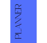 Planner 2025: 100 pages, Paper back cover, Size 5*8inches