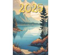 Planner 2025, 2026, 2027, 2028, 2029, 2030 Landscape: 378-page Calendar for every day of the year, including every hour with extra montly and yearly page with Landscapes