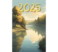 Planner 2025, 2026, 2027, 2028, 2029, 2030 Landscape: 378-page Calendar for every day of the year, including every hour with extra montly and yearly page with Landscapes