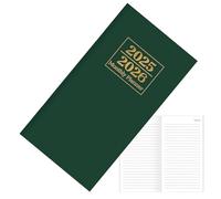 Planner 2025-2026, Agenda Business Journal, 24-Month Compact Academic Organizer, Ideal para estudiantes universitarios, Teachers and Professionals, 6,5 x 3,5 pulgadas.